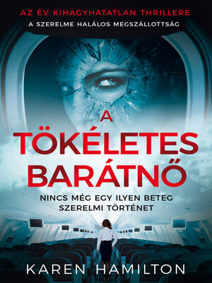 cover image of A tökéletes barátnő